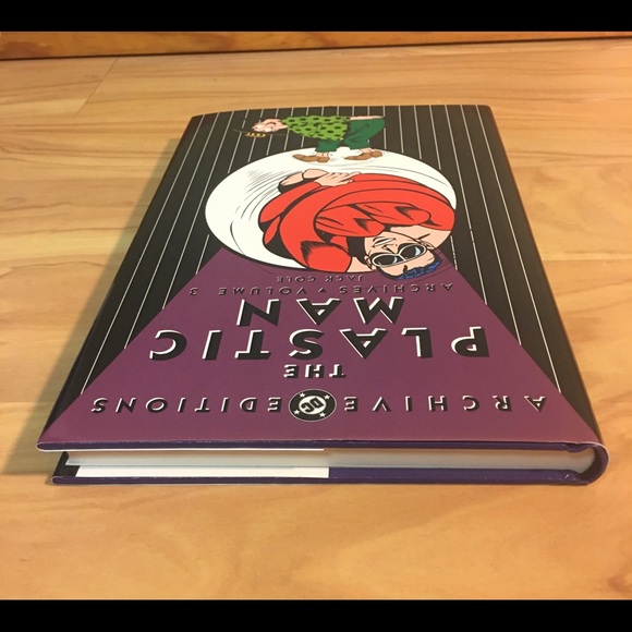 Archive Editions The Plastic Man Hardback Book - Picture 5 of 12